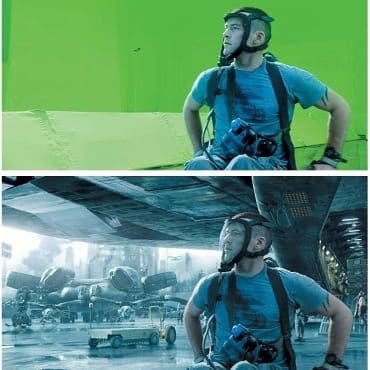 хромакей при съёмках фильма что такое chromakey