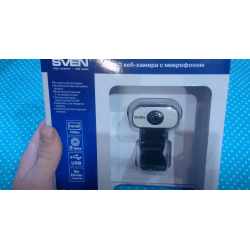 Full HD SVEN IC-990HD: недорогая веб-камера, но параметрами для стримера