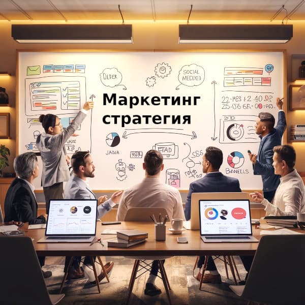 Маркетинговая стратегия видеостудии