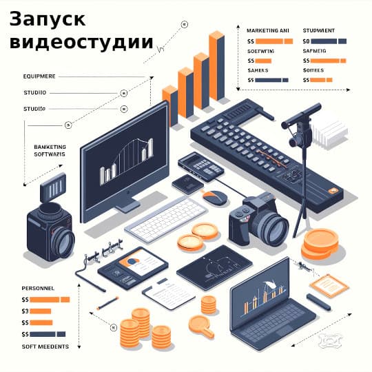 Запуск видео студии - просчет